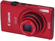 Canon IXUS 125 HS červený - Digitálny fotoaparát