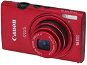 Canon Digital IXUS 125 HS red - Digital Camera