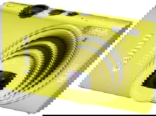 Canon Digital IXUS 125 HS green - Digital Camera - Hauptbild