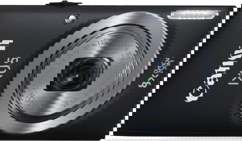 Canon IXUS 132 Black Hauptbild Canon IXUS 132 Black - Digitalkamera - Hauptbild