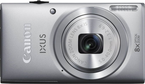 Canon IXUS 132 silver - Digital Camera - Main image