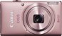 Canon IXUS 132 růžový - Digitálny fotoaparát