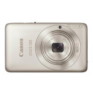 CANON Digital IXUS 130 IS silver - Digital Camera