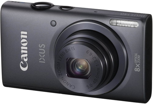 Canon IXUS 140 gray - Digital Camera - Main image