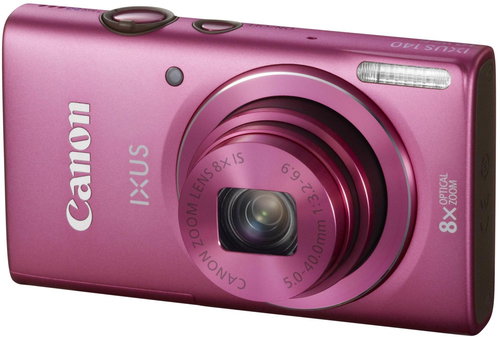 Canon IXUS 140 pink Main image Canon IXUS 140 pink - Digital Camera - Main image