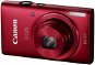 Canon IXUS 140 červený - Digitálny fotoaparát