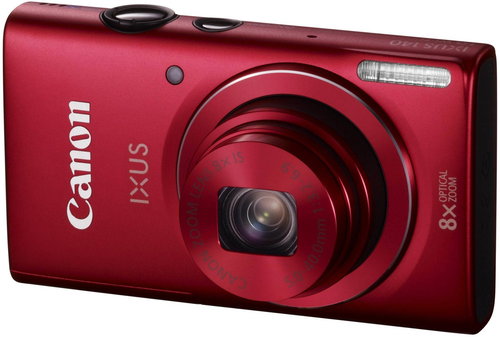 Canon IXUS 140 red Main image Canon IXUS 140 red - Digital Camera - Main image