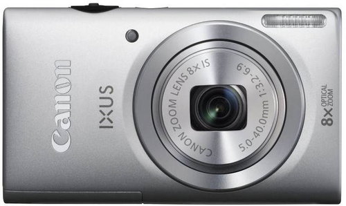 Canon IXUS 140 silver - Digital Camera - Main image