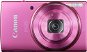 Canon IXUS 155 pink - Digital Camera