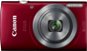 Canon IXUS 160 piros - Digitális fényképezőgép
