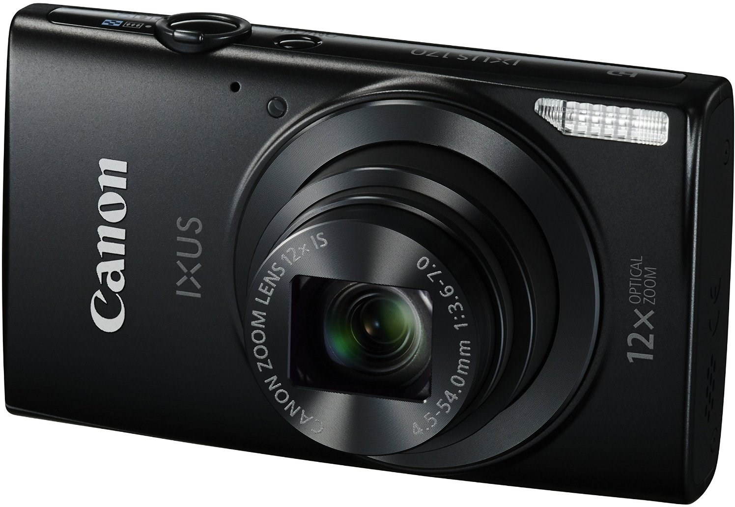Canon IXUS 170 Black - Digital Camera | Alza.cz