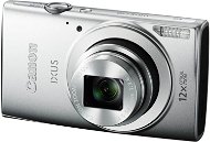 Canon IXUS 170 strieborný - Digitálny fotoaparát