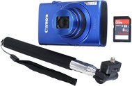 Canon IXUS 170 modrý - Selfie kit - Digitální fotoaparát