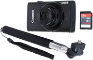 Canon IXUS 170 Black - Selfie Kit - Digitalkamera