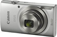 Canon IXUS 175 strieborný - Digitálny fotoaparát