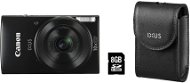 Canon IXUS 182 Black Essentials Kit - Digital Camera
