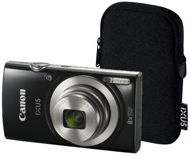 Canon IXUS 185 Black Essential Kit - Digital Camera