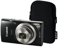 Canon IXUS 185 čierny Essential Kit - Digitálny fotoaparát