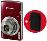 Canon IXUS 185 červený Essential Kit - Digitálny fotoaparát