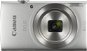 Canon IXUS 185 strieborný - Digitálny fotoaparát