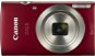 Canon IXUS 185 piros - Digitális fényképezőgép