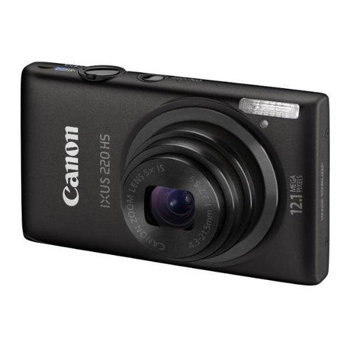 CANON Digital IXUS 220 HS černý Fő fotó CANON Digital IXUS 220 HS černý - Digital Camera - Fő fotó