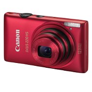Canon IXUS 220 HS červený - Digitální fotoaparát