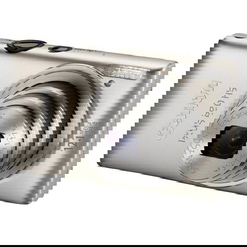 CANON Digital IXUS 220 HS stříbrný - Digital Camera - Fő fotó