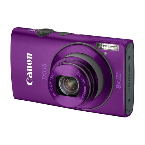 CANON Digital IXUS 230 HS purpurový - Digital Camera - Fő fotó