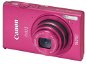 Canon IXUS 240 HS růžový - Digitální fotoaparát