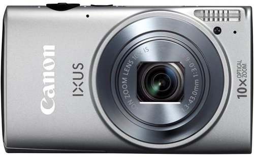 Canon IXUS 255 HS silver Main image Canon IXUS 255 HS silver - Digital Camera - Main image