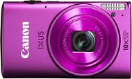 Canon IXUS 255 HS růžový - Digitálny fotoaparát
