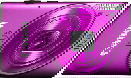 Canon IXUS 255 HS pink Hauptbild Canon IXUS 255 HS pink - Digital Camera - Hauptbild