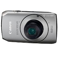 Canon Digital IXUS 300 HS stříbrný - Digitálny fotoaparát