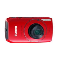 CANON Digital IXUS 300 HS red - Digital Camera