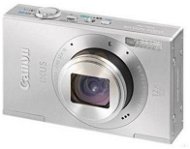 Canon IXUS 500 HS silver - Digital Camera