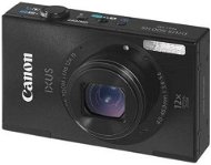 Canon IXUS 500 HS black - Digital Camera