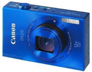 Canon IXUS 500 HS blue - Digital Camera