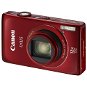 Canon IXUS 1100 HS červený - Digitální fotoaparát