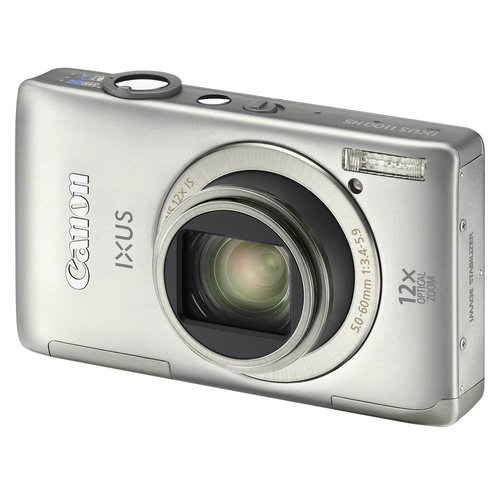 CANON Digital IXUS 1100 HS stříbrný - Digital Camera - Fő fotó