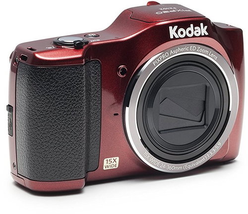 Kodak FriendlyZoom FZ152 - rot - Digitalkamera - Hauptbild