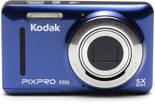 Kodak FriendlyZoom FZ53, Blue - Digital Camera - Main image