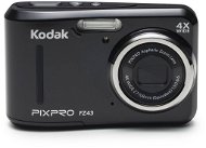Kodak FriendlyZoom FZ43, Black - Digital Camera
