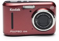 Kodak FriendlyZoom FZ43 piros - Digitális fényképezőgép