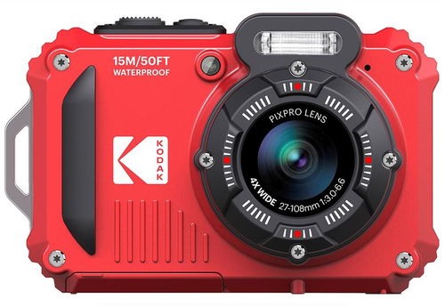 Kodak WPZ2 Red - Digitální fotoaparát - Hlavní obrázek