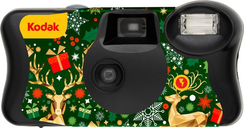Kodak Fun Saver Christmas Edition - Einwegkamera - Hauptbild