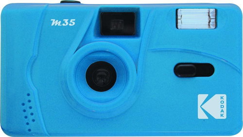 Kodak M35 Reusable camera BLUE - Kamera mit Film - Hauptbild