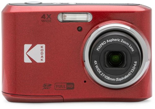 Kodak Friendly Zoom FZ45 Red - Digitální fotoaparát - Hlavní obrázek