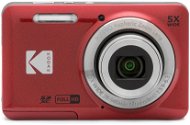 Kodak Friendly Zoom FZ55 Red - Digitální fotoaparát