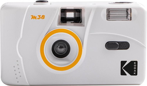 Kodak M38 Reusable Camera CLOUDS WHITE - Film Camera - Main image